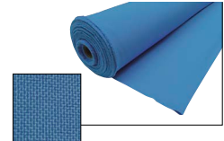 Tissu stretch bleu Prima